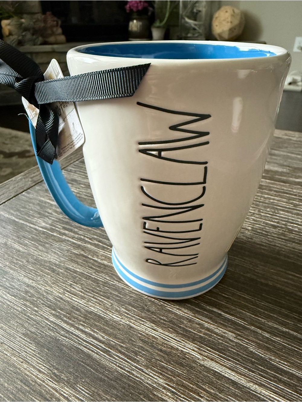 NWT Rae Dunn Harry Potter RAVENCLAW mug
Double sided